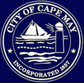 City of Cape May Seal - Home